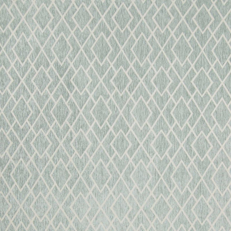 B7596 Rain | Diamond, Chenille Woven Jacquard - Greenhouse Fabric