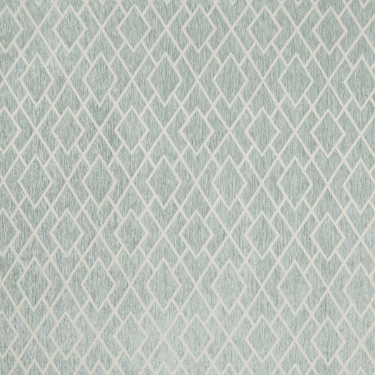 B7596 Rain | Diamond, Chenille Woven Jacquard - Greenhouse Fabric
