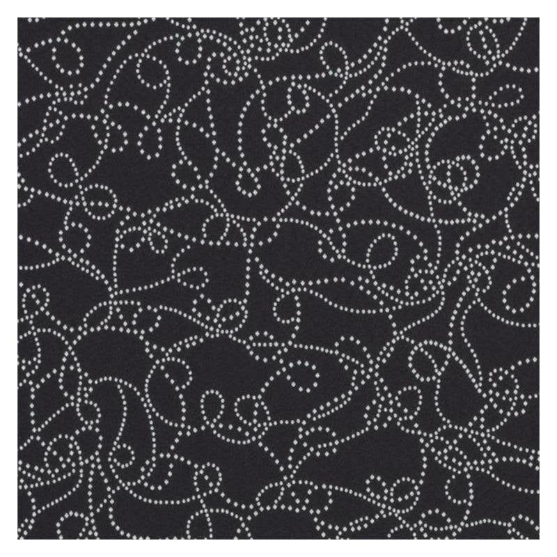 90925-295 Black/White - Duralee Fabric