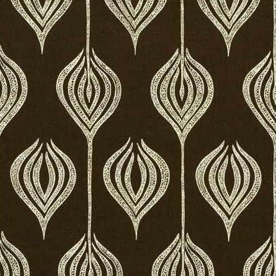 Find GWF-2622.68.0 Tulip Brown Modern/Contemporary by Groundworks Fabric