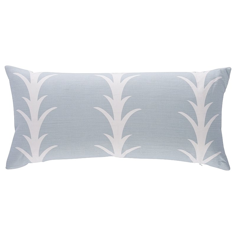 So7257106 Teton 22" Pillow Sky By Schumacher Furniture and Accessories 1,So7257106 Teton 22" Pillow Sky By Schumacher Furniture and Accessories 2