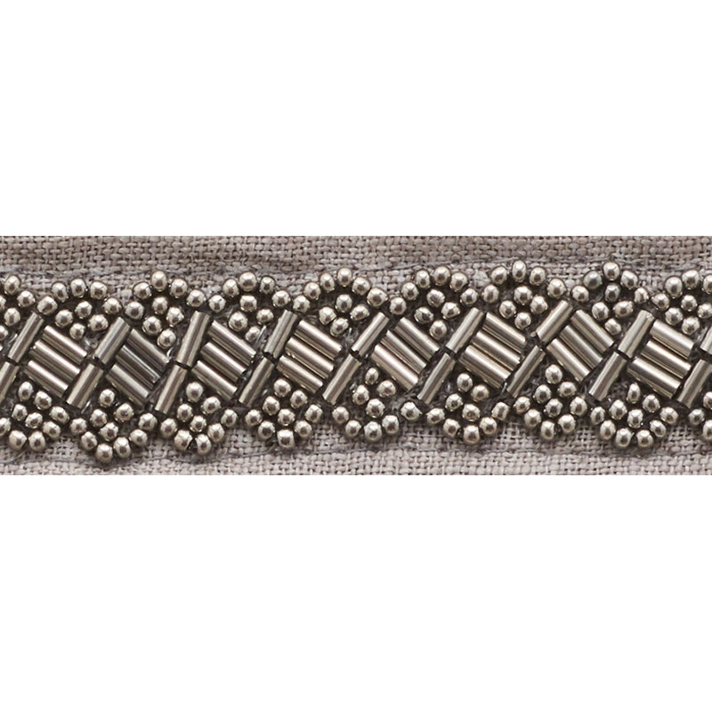 74280 | Opsius Trim, Mercury - Schumacher Fabric