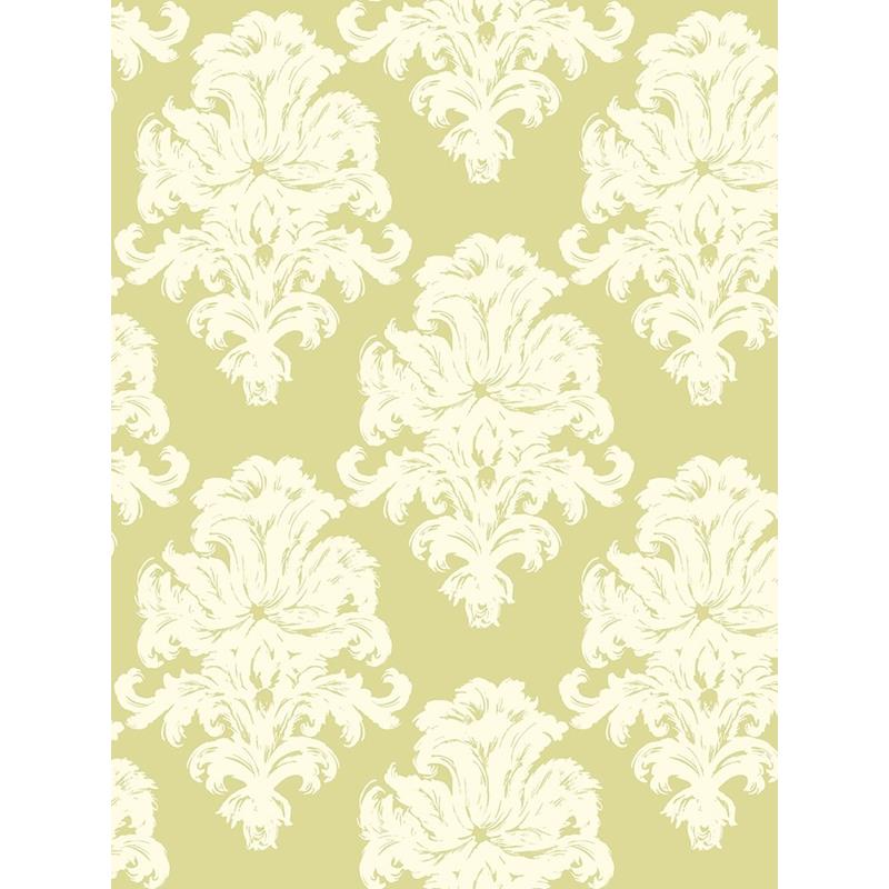 Sample TA20104 Tortuga, Green, Swirl by Seabrook Wallpaper