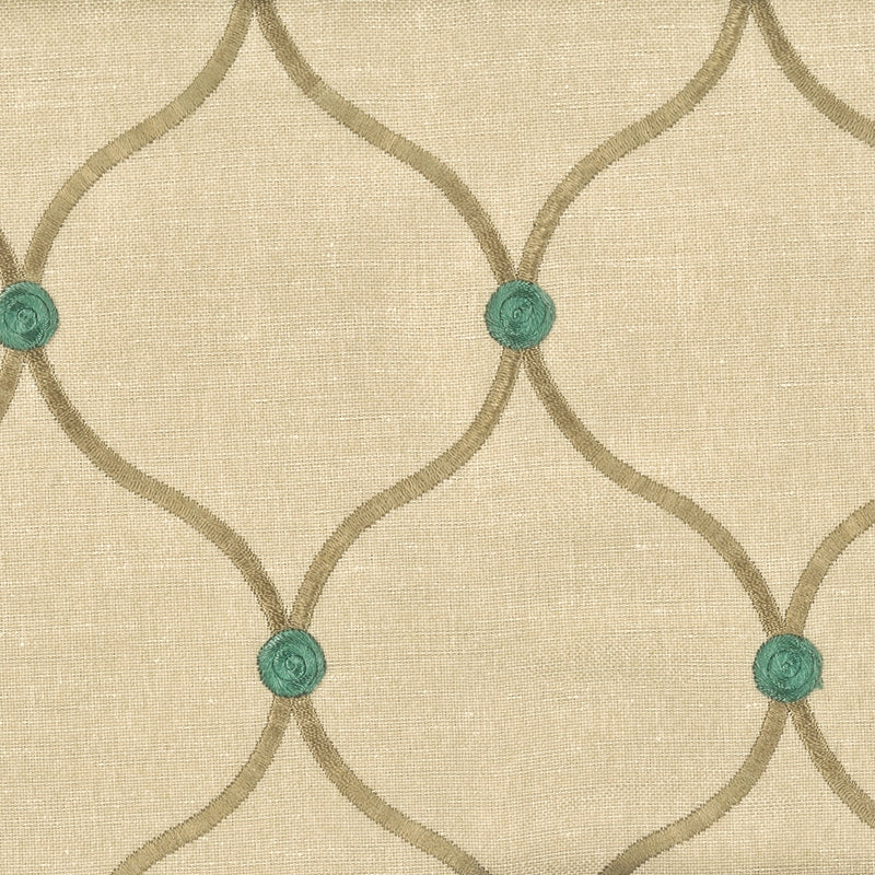 Sample BREW-5 Teal by Stout Fabric