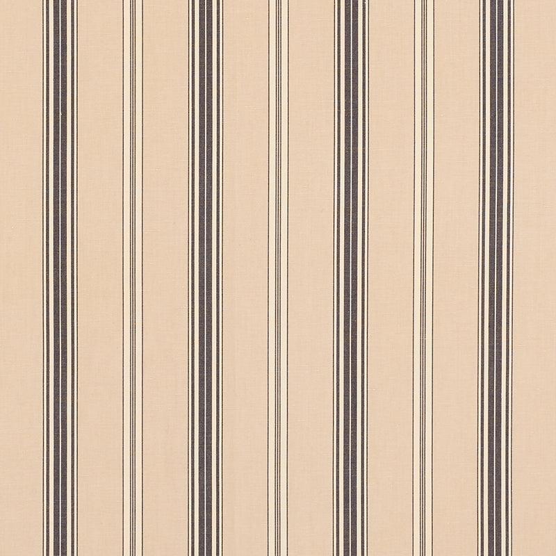 Purchase sample of 71292 Coco Stripe, Stone by Schumacher Fabric