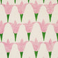 Purchase 179820 Tulip Hand Block Rose And Grass By Schumacher Fabric