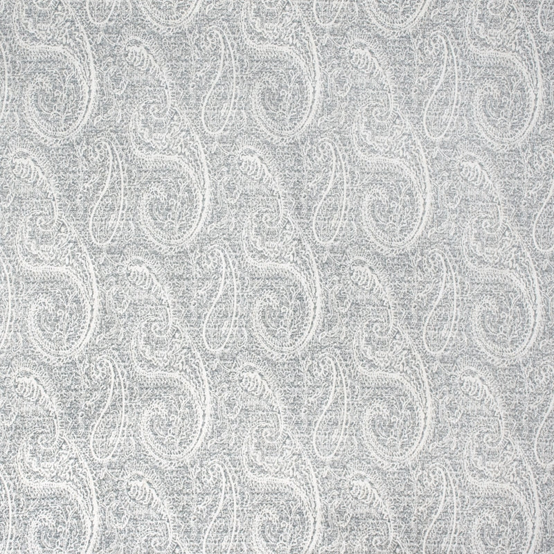 F1567 Smoke | Paisley, Woven - Greenhouse Fabric