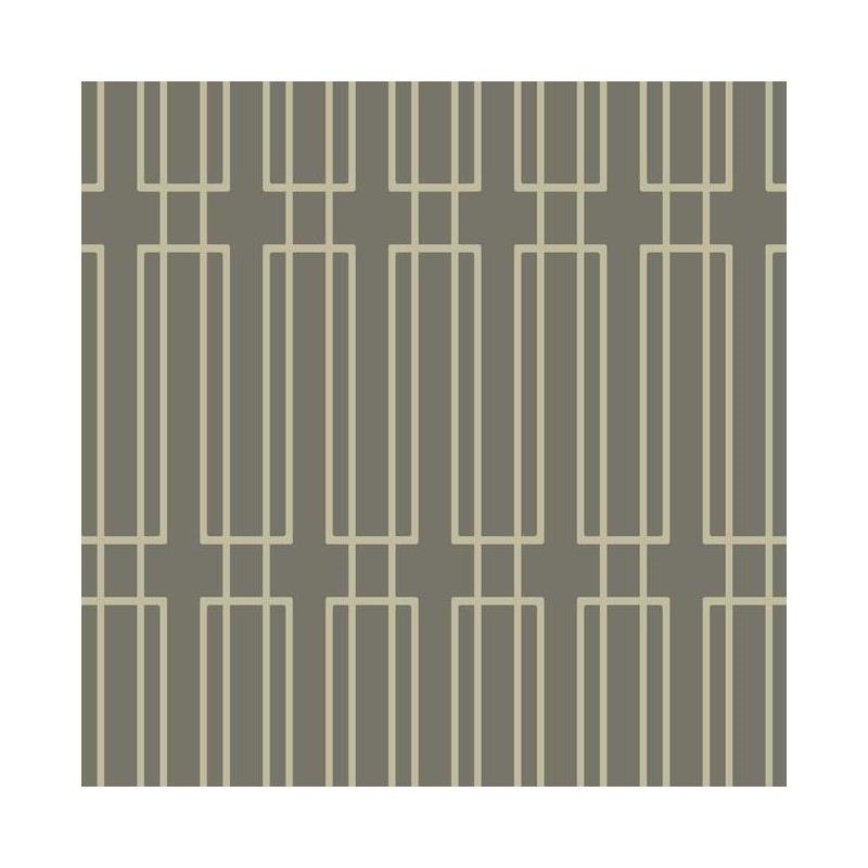 Sample - CN2142 Modern Artisan, Terrace color Grey, Contemporary by Candice Olson Wallpaper