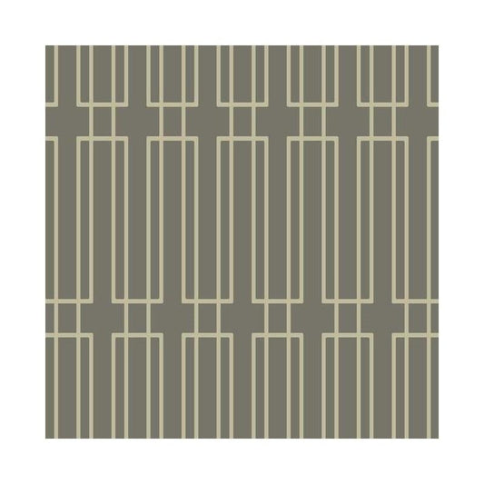 Sample - CN2142 Modern Artisan, Terrace color Grey, Contemporary by Candice Olson Wallpaper