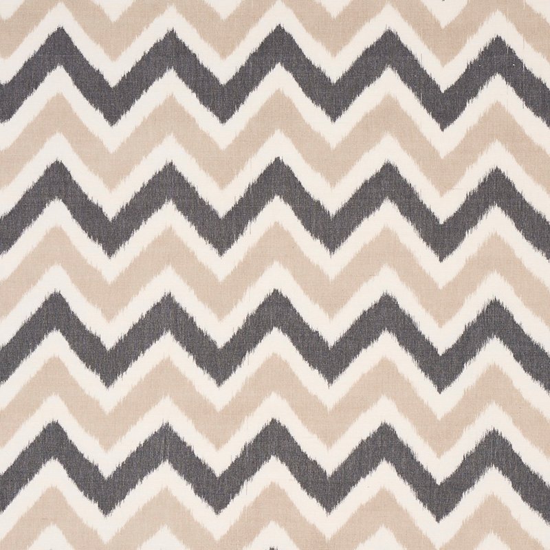 Purchase sample of 79462 Vedado Ikat, Neutral by Schumacher Fabric