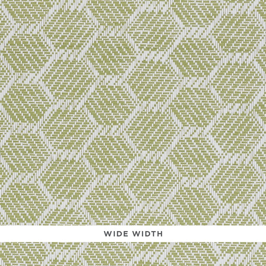 Shop 5011281 Abaco Paperweave Green Schumacher Wallcovering Wallpaper