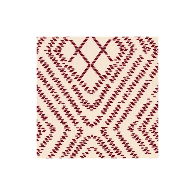 230853 | Bengal Stitch Vermillion - Beacon Hill Fabric