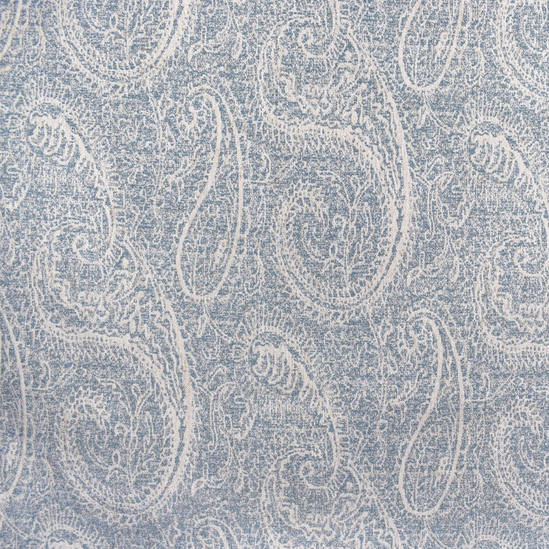 Looking F2269 Spa Blue Paisley Greenhouse Fabric