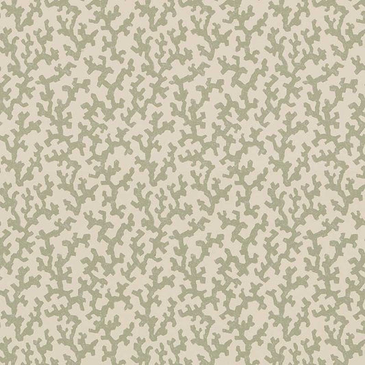 Select 5008003 Folly Sage Schumacher Wallpaper