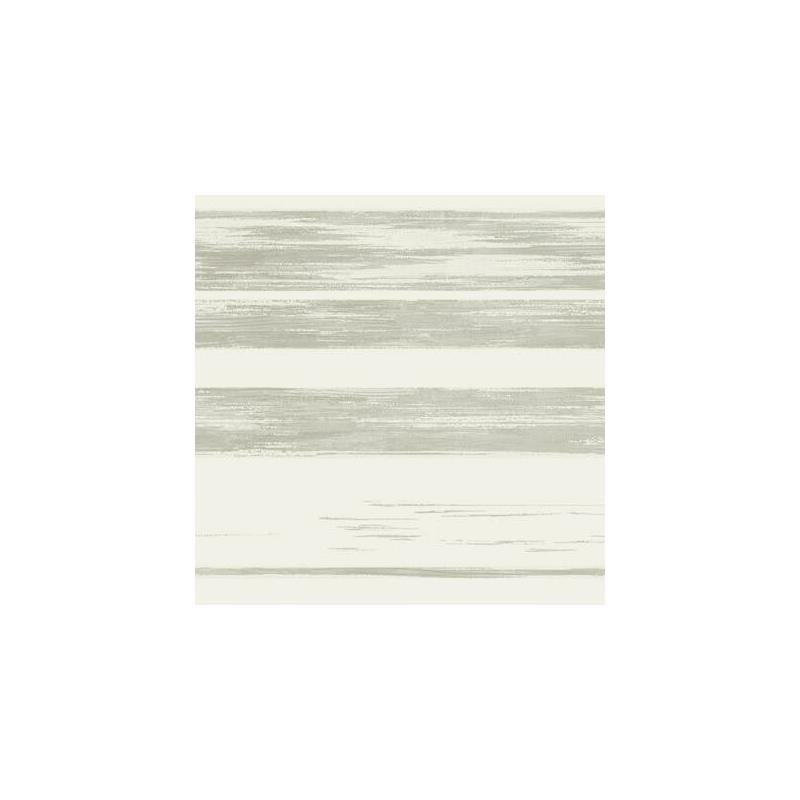 Sample KT2155 Ronald Redding 24 Karat, Horizontal Dry Brush Wallpaper White/Grey by Ronald Redding