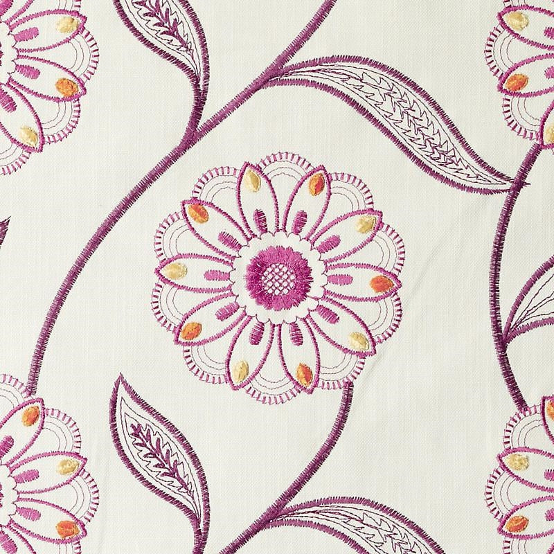 Da61356-299 | Fuchsia - Duralee Fabric