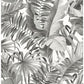 Sample 2969-24134 Pacifica, Alfresco Grey Tropical Palm by A-Street Prints Wallpaper