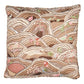So17786005 Mottley Grid 20" Pillow Wren By Schumacher Furniture and Accessories