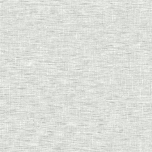 Acquire FH4060 Simply Farmhouse Silk Linen Weave Gray York Wallpaper