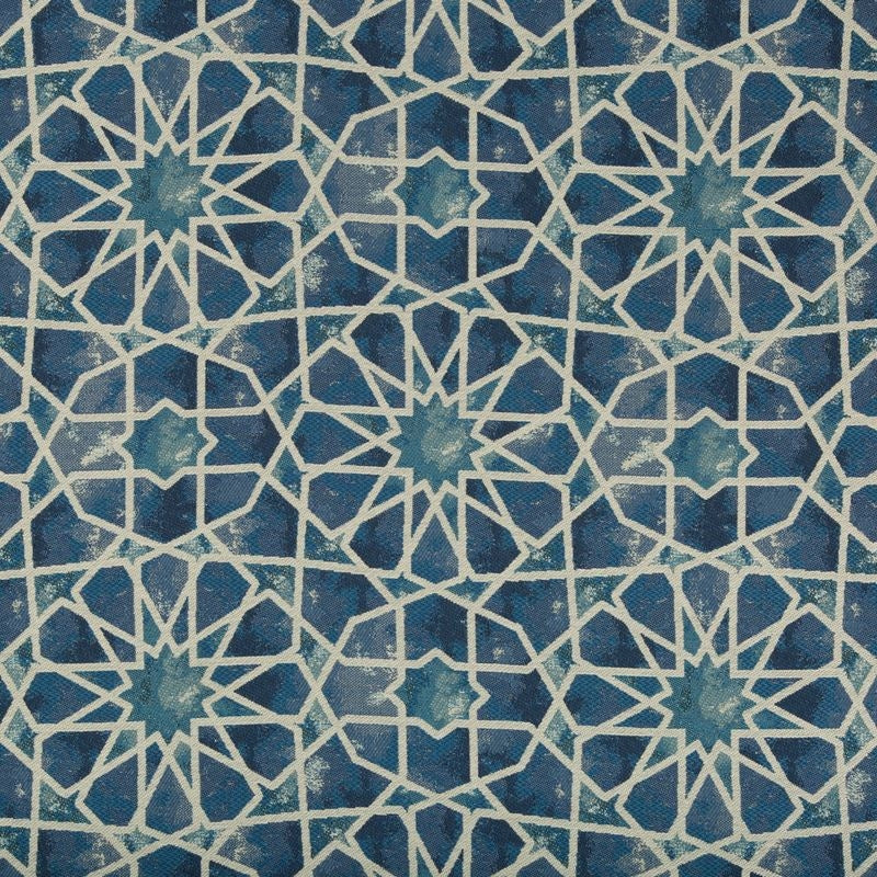 Acquire 35100.5.0  Ethnic Blue by Kravet Design Fabric