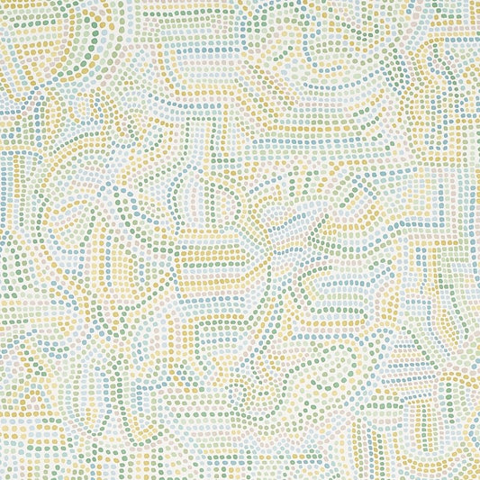 Purchase 5012021 Galina Citron Schumacher Wallcovering Wallpaper