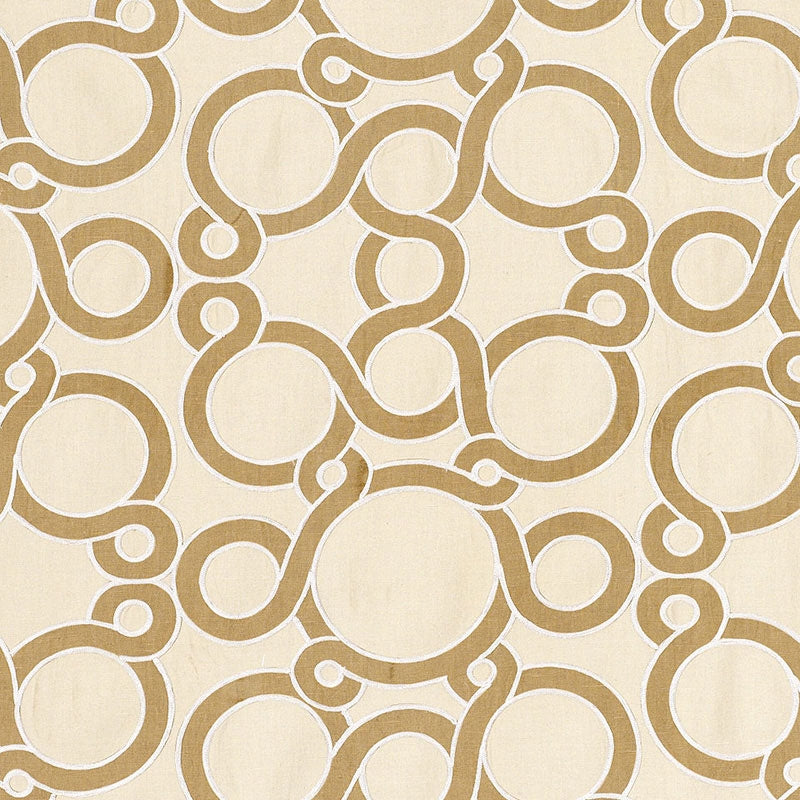 Select 174171 Conundrum Biscuit by Schumacher Fabric