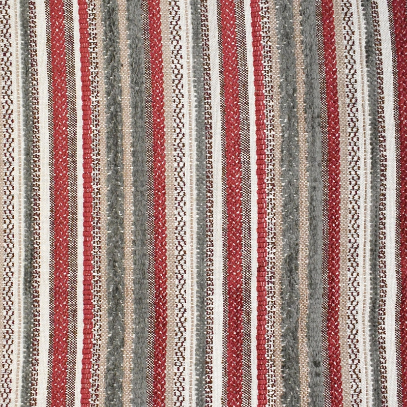 Save F3895 Fiesta Red Stripe Greenhouse Fabric