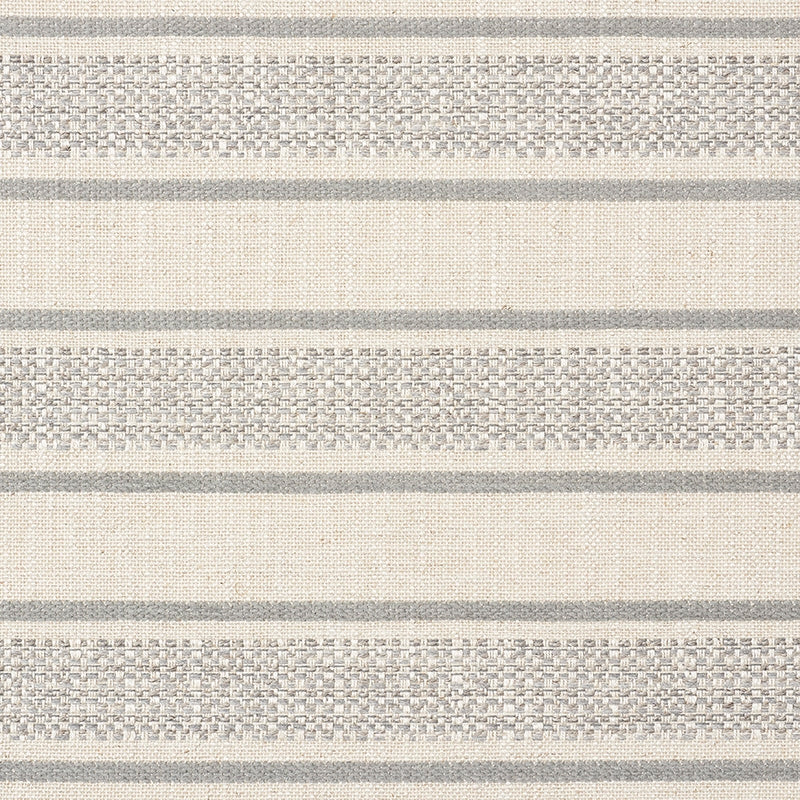 Purchase sample of 72513 Oxnard, Grey by Schumacher Fabric