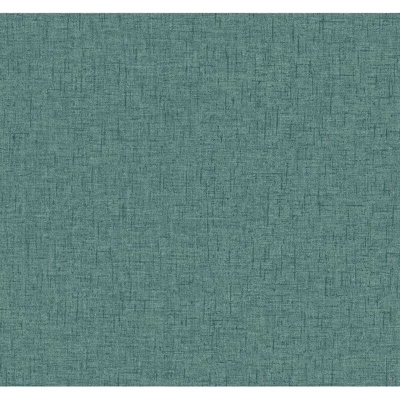 Find 2973-90912 Daylight Bentley Teal Faux Linen Teal A-Street Prints Wallpaper