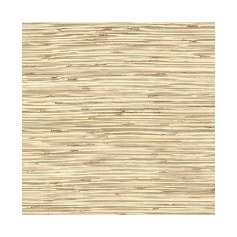 Sample NZ0781 Grasscloth Resource Library, River Grass Beige York Wallpaper