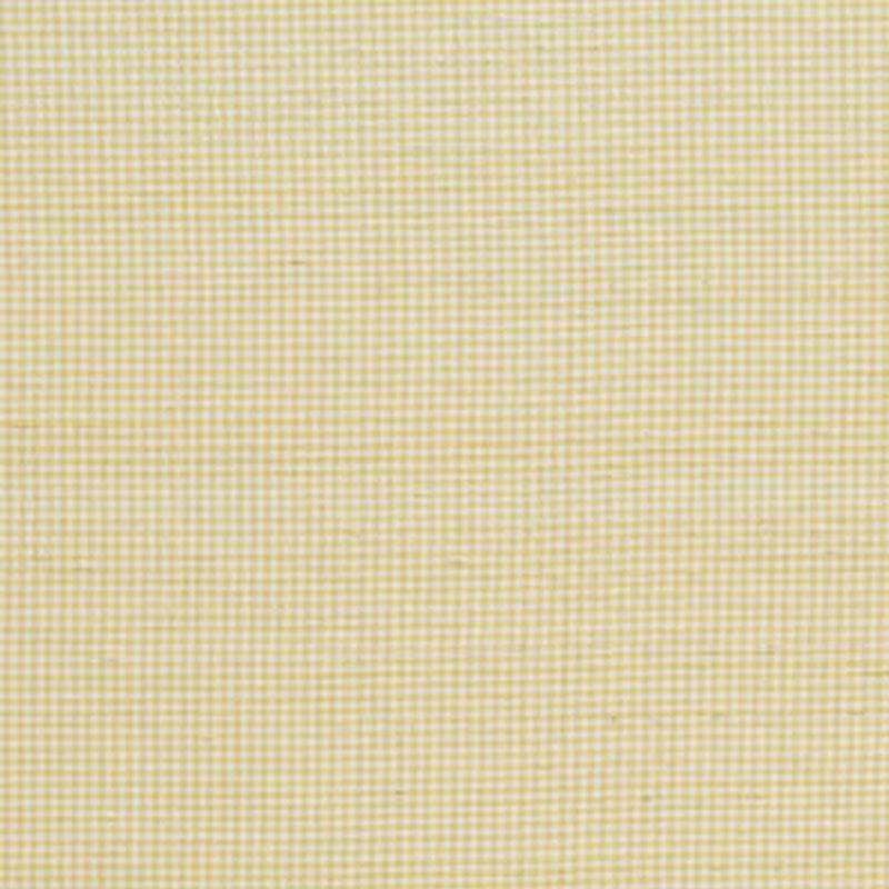 Purchase sample of 3449001 Dalton Silk Gingham, Straw by Schumacher Fabric