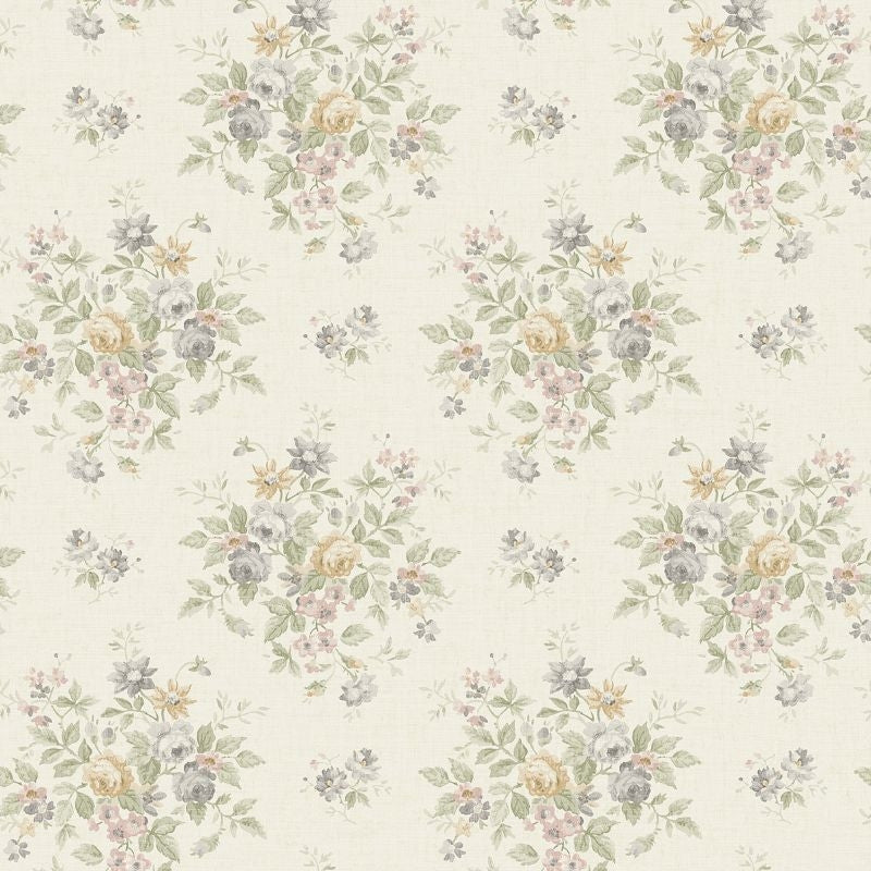 Sample FG71008 Flora Bouquet Wallquest