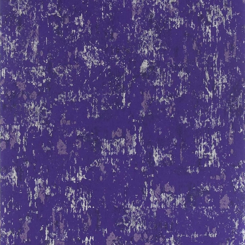 Sample P622-16 Rasetti, Violet by Designer Guild Wallpaper