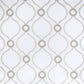 B4749 Crystal | Geometric, Embroidery - Greenhouse Fabric
