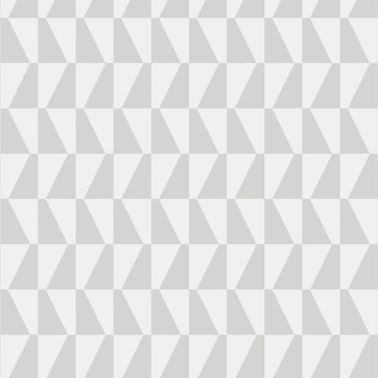 Looking 1778 Trapez Grey by Borastapeter Wallpaper