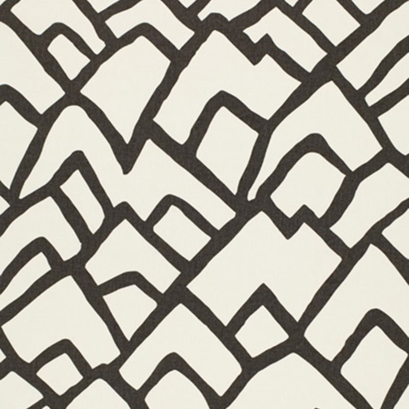 Purchase sample of 2644330 Zimba, Charcoal by Schumacher Fabric