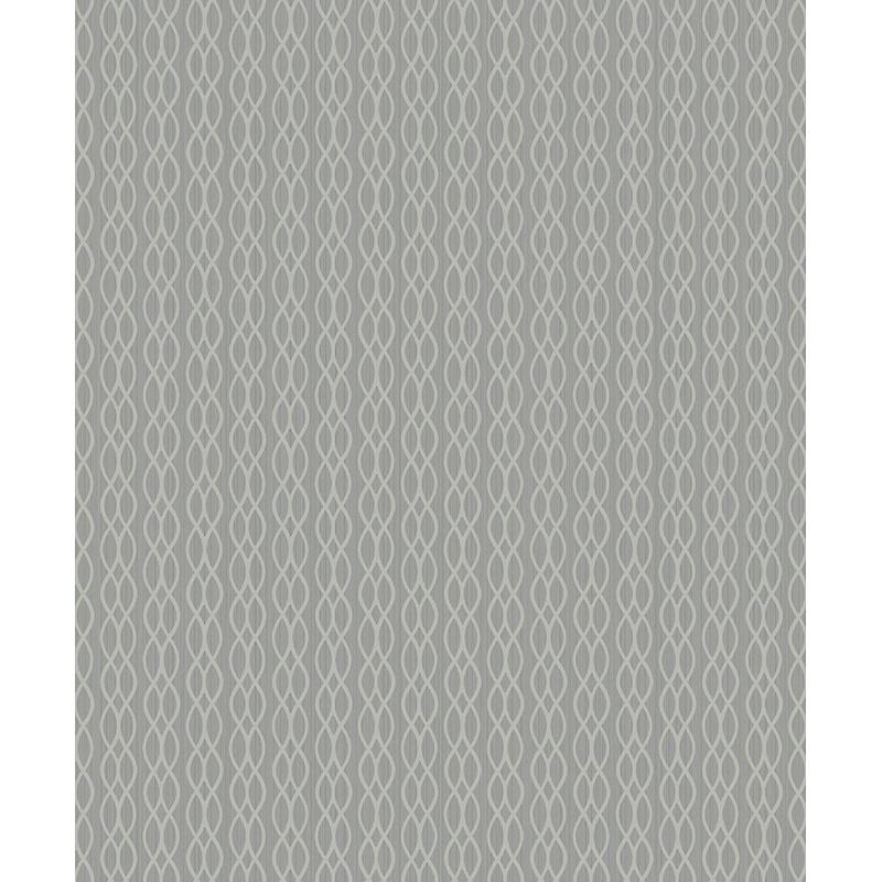 Sample ZN52400 Texture Anthology Vol.1, Metallic Silver, Stripe by Seabrook Wallpaper