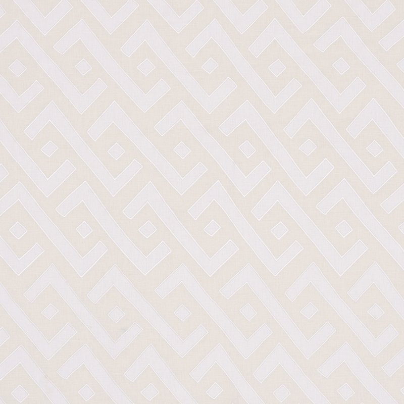 Purchase sample of 72041 Safari, Ivory by Schumacher Fabric