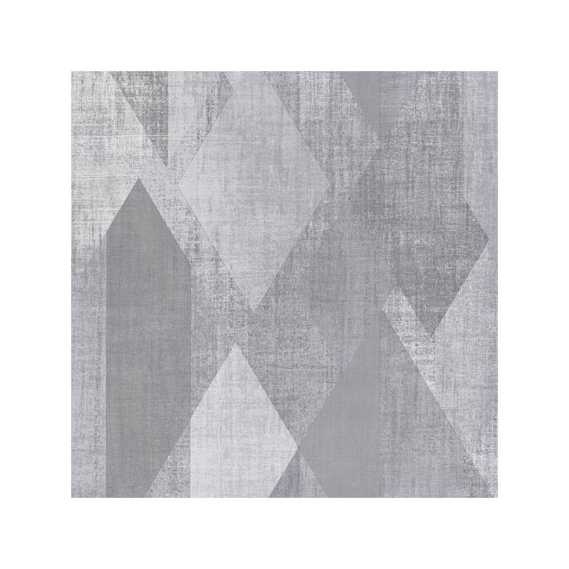 Sample GX37637 Geometrix, Grey Glass Shards Wallpaper by Norwall