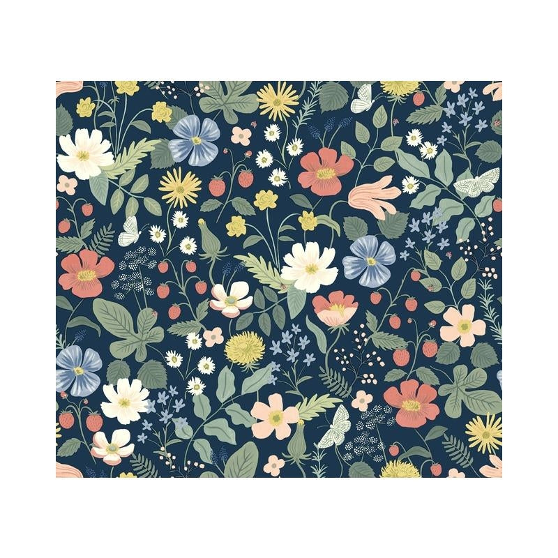 Sample RP7358 Strawberry Fields, Rifle Paper Co. Second Edition by York Wallpaper