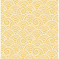 Shop 4081-26307 Happy Alorah Yellow Wave Yellow A-Street Prints Wallpaper