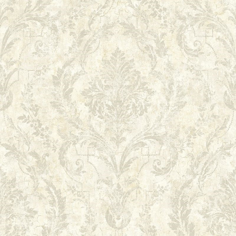 Sample HK90708 Hudson Park 2 Damask Wallquest