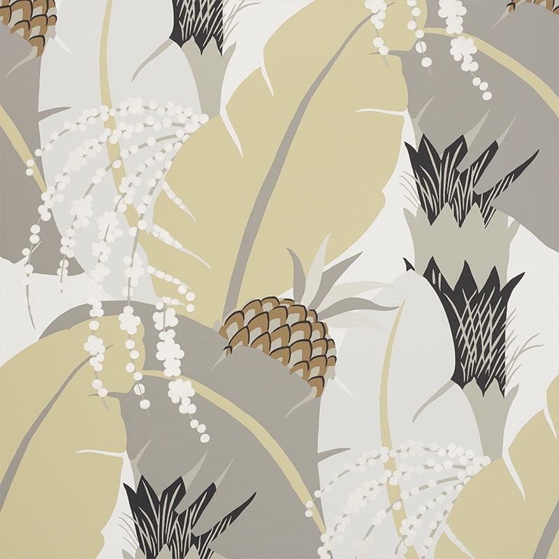 Find 5009171 Ananas Neutral Schumacher Wallpaper