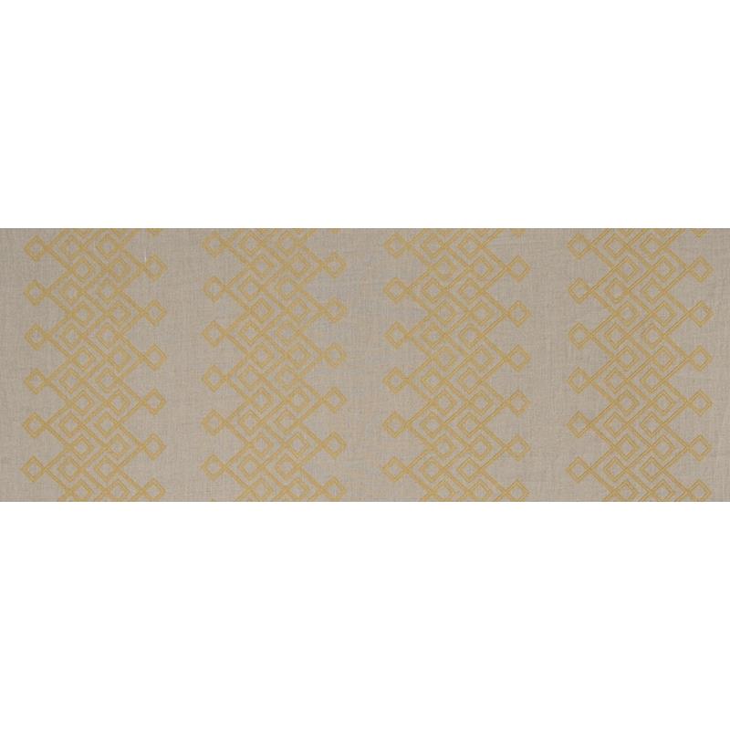 520942 | Owando Stripe | Gold - Beacon Hill Fabric