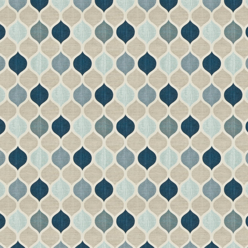 Sample VLAD-6 Blue by Stout Fabric