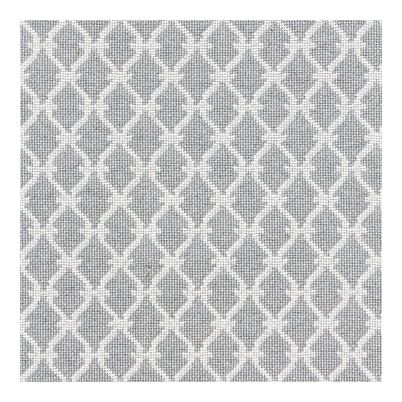 Order 27009-002 Trellis Weave Pearl Grey by Scalamandre Fabric