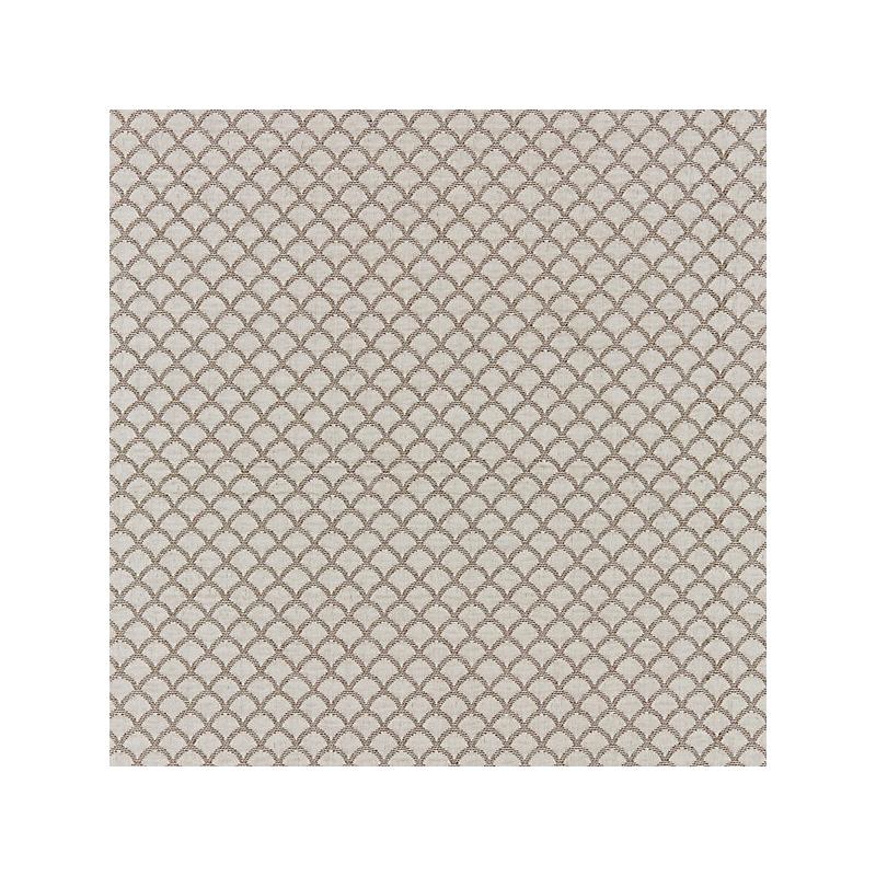 Save 27137-003 Scallop Weave Flax by Scalamandre Fabric