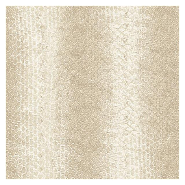 Select G67430 Natural FX Snake Stripe by Norwall Wallpaper