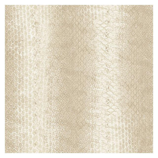 Select G67430 Natural FX Snake Stripe by Norwall Wallpaper