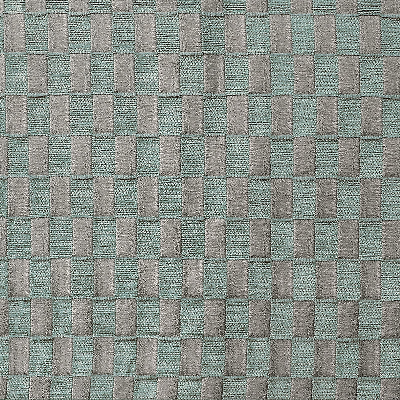 Sample A9 0004Dami Damier, Seafoam By Aldeco